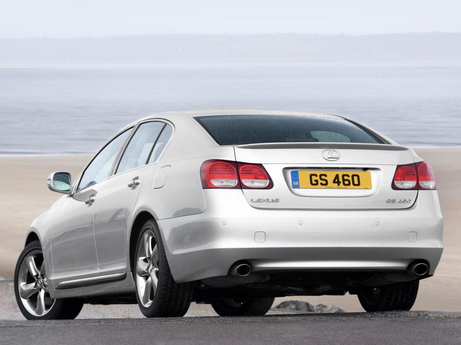  Lexus GS460 2008 года  (UK) (фото 7 из 9)